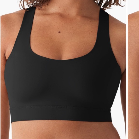 True & Co true body athleisure racer back brallette - Picture 1 of 6